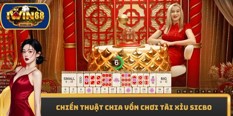 Chiến thuật chia vốn chơi tài xỉu sicbo