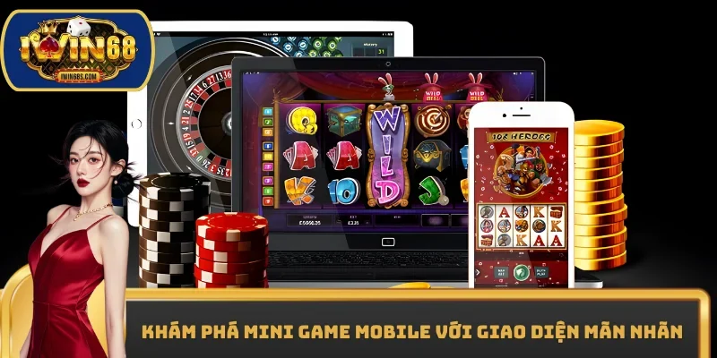 Khám phá mini game mobile với giao diện mãn nhãn